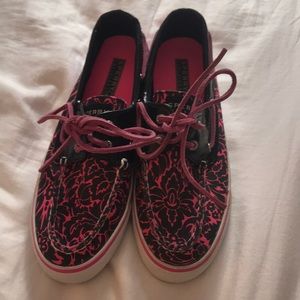Floral Sperrys